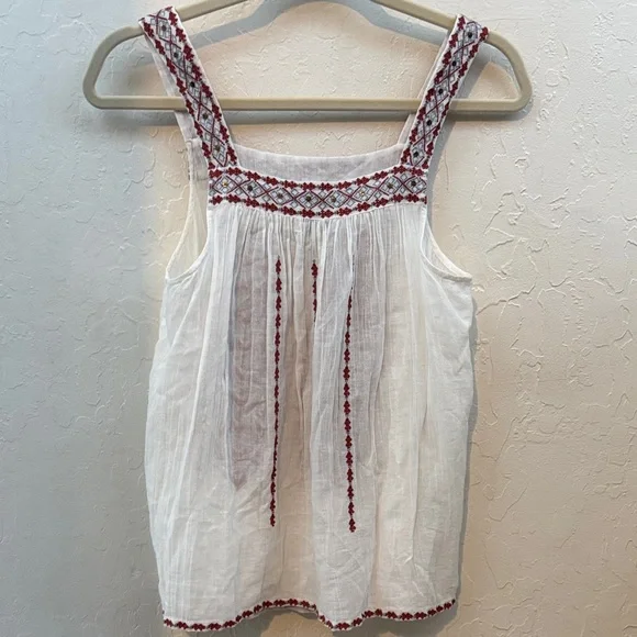 Joie small embroidered tunic tank - Picture 3 of 4